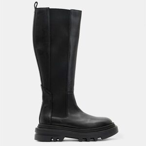New All Saints Mona Biker Chelsea Boot EU 41